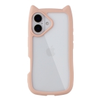 Купить Чехол TPU+PC Cat Ears Case для iPhone 16, 4