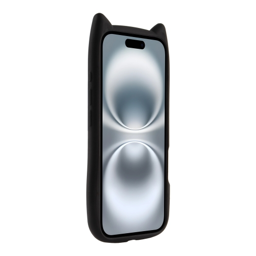 Купить Чехол TPU+PC Cat Ears Case для iPhone 16, 6