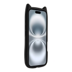 Купить Чехол TPU+PC Cat Ears Case для iPhone 16, 6