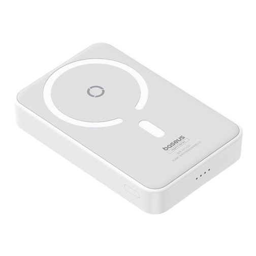 Купити Універсальна Мобільна Батарея Power Bank Baseus MagPro Magnetic Bracket Wireless Fast Charge 20W 5000 mAh (P10064101xxx-xx), 11