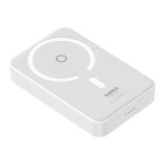 Купити Універсальна Мобільна Батарея Power Bank Baseus MagPro Magnetic Bracket Wireless Fast Charge 20W 5000 mAh (P10064101xxx-xx), 11