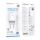 Купити Мережевий Зарядний Пристрій Borofone BA99A 1USB-C PD/QC 20W+Type-C to Type-C