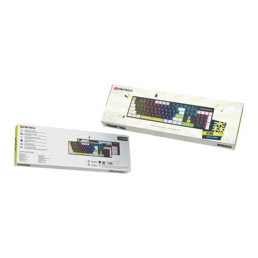 Купить Клавиатура Игровая Fantech ATOM104S MK878S Mori Blue Switch, 2