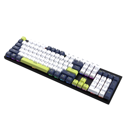 Купить Клавиатура Игровая Fantech ATOM104S MK878S Mori Blue Switch, 6