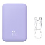 Купить Power Bank Baseus Magnetic Mini Wireless Fast Charge 20W 20000 mAh (PPCX1500xx), 12
