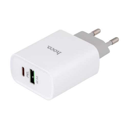 Купити Мережевий Зарядний Пристрій Hoco C80A PD20W + QC 3.0, 3