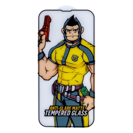 Купити Захисне скло Type Gorilla 0.33 мм 2.5D HD Anti-Glare/Static NPT9 для iPhone 13 Pro Max/14 Plus, 2