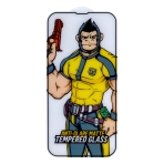 Купити Захисне скло Type Gorilla 0.33 мм 2.5D HD Anti-Glare/Static NPT9 для iPhone 13 Pro Max/14 Plus, 2