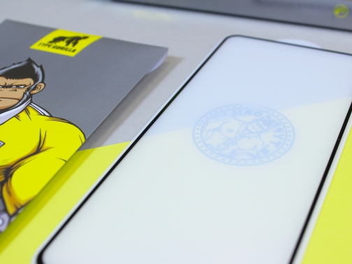 Купити Захисне скло Type Gorilla 0.33 мм 2.5D HD Anti-Glare/Static NPT9 для iPhone 13 Pro Max/14 Plus, 8