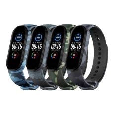 Купити Ремінець для Xiaomi Mi Band 3/4 Сamouflage