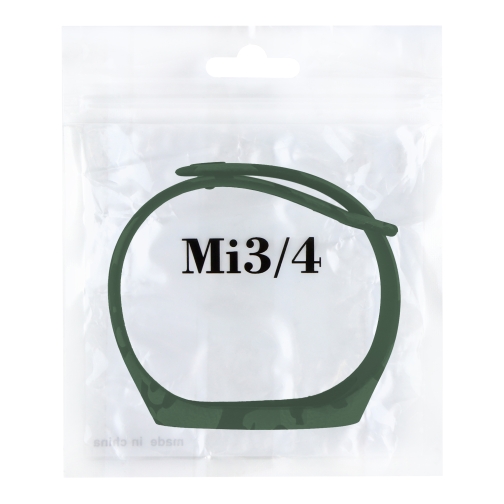 Купити Ремінець для Xiaomi Mi Band 3/4 Сamouflage, 3