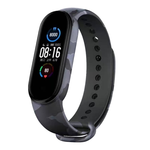 Купити Ремінець для Xiaomi Mi Band 3/4 Сamouflage, 24