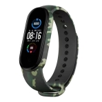 Купити Ремінець для Xiaomi Mi Band 3/4 Сamouflage, 25