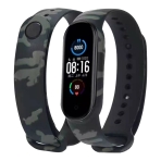Купити Ремінець для Xiaomi Mi Band 3/4 Сamouflage, 26