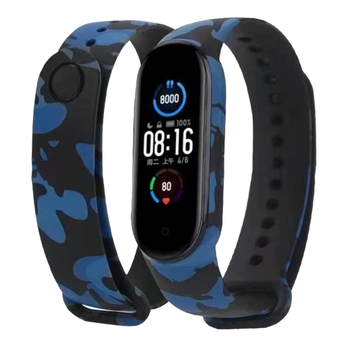 Купити Ремінець для Xiaomi Mi Band 3/4 Сamouflage, 28