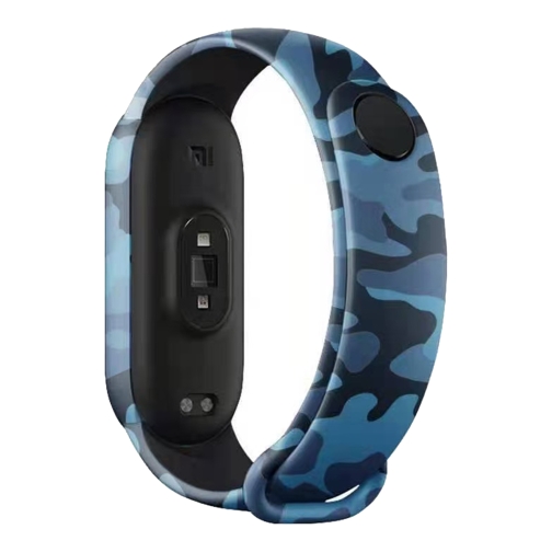 Купити Ремінець для Xiaomi Mi Band 3/4 Сamouflage, 29