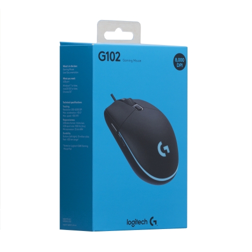 Купить USB Мышь Logitech G102