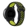 Купить Ремешок Универс 22mm N Sport для Samsung/Amazfit/Huawei Black/Light Green