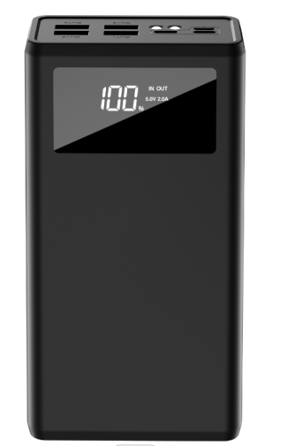 Купить Power Bank XO PR124 Digital Display 40000 mAh