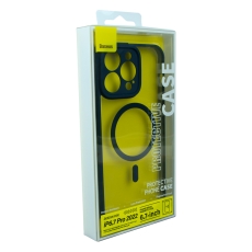 Купити Чохол Baseus Frame Series Magnetic Case+Glass 0.22mm  для iPhone 14 Pro Max ARJT030103