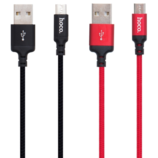 Купити Кабель USB Hoco X14 Times Speed Micro 2m