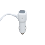 Купить Авто Зарядное Устройство Hoco Z13 LCD, 4