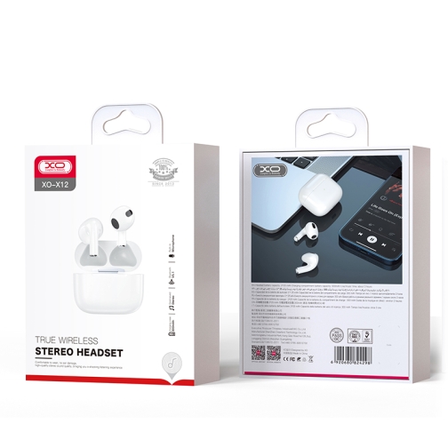 Купить Блютуз Стерео Гарнитура XO X12 TWS