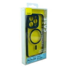 Купить Чехол Baseus Frame Series Magnetic Case+Glass 0.22mm  для iPhone 14 Pro ARJT020103