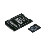 Купить Карта Памяти Kingston Canvas Select Plus microSDXC (UHS-1) 256gb 10 Class & Adapter, 2