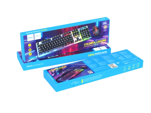 Купить Клавиатура и Мышь Игровая Hoco GM18, 2