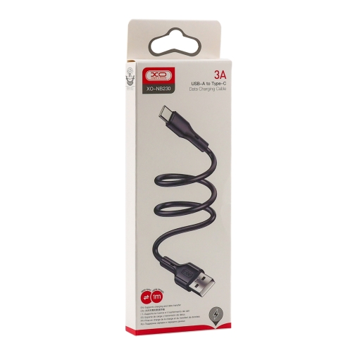 Купить USB XO NB230 Rock Series Type-C 3A, 3