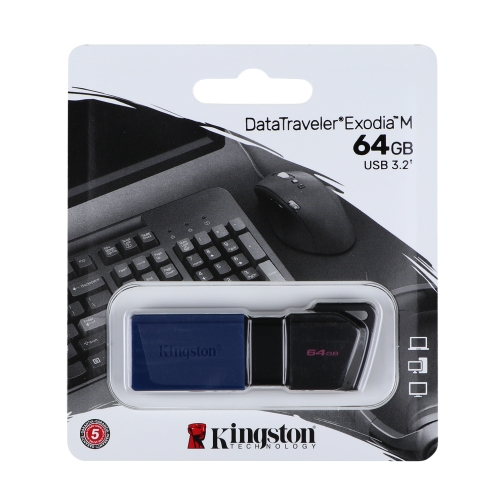 Купить USB Flash Drive 3.2 Kingston DT Exodia M 64GB