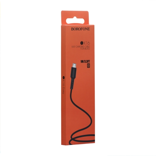 Купить USB Borofone BX16 Micro Мятая упаковка, 2