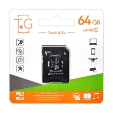 Купить Карта Памяти T&G MicroSDXC 64gb UHS-1 10 Class & Adapter Купить Карта Памяти T&G MicroSDXC 64gb UHS-1 10 Class & Adapter