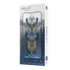 Купити BOX 10 шт Захисне скло AMULET 2.5D HD Antistatic for iPhone 13 Pro Max/14 Plus