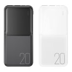 Купити Універсальна Мобільна Батарея Power Bank XO PR252 Lighted Mobile Power 20000 mAh