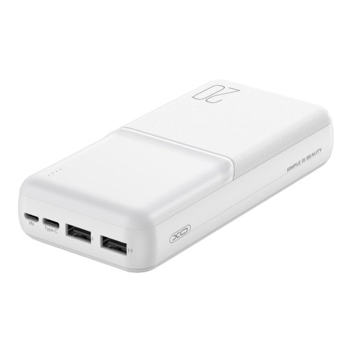 Купити Універсальна Мобільна Батарея Power Bank XO PR252 Lighted Mobile Power 20000 mAh, 3