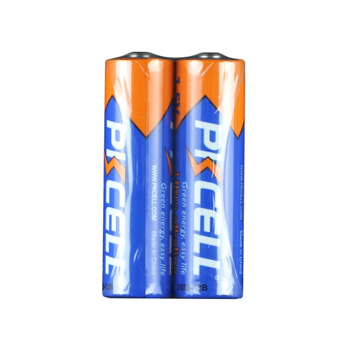 Купить Батарейка щелочная PKCELL 1.5V AA/LR6, 2 штуки shrink (PC/LR6-2S)