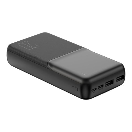 Купити Універсальна Мобільна Батарея Power Bank XO PR252 Lighted Mobile Power 20000 mAh, 5