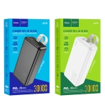 Купити Універсальна Мобільна Батарея Power Bank Hoco J87B Tacker PD20W+QC3.0 30000 mAh