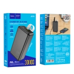Купити Універсальна Мобільна Батарея Power Bank Hoco J87B Tacker PD20W+QC3.0 30000 mAh, 2