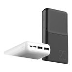 Купити Універсальна Мобільна Батарея Power Bank XO PR252 Lighted Mobile Power 20000 mAh, 7