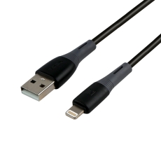 Купити Кабель USB Ridea RC-SI35 SiliconePro 12W Lightning Купити Кабель USB Ridea RC-SI35 SiliconePro 12W Lightning