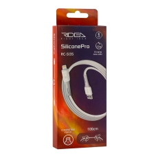 Купити Кабель USB Ridea RC-SI35 SiliconePro 12W Lightning Купити Кабель USB Ridea RC-SI35 SiliconePro 12W Lightning