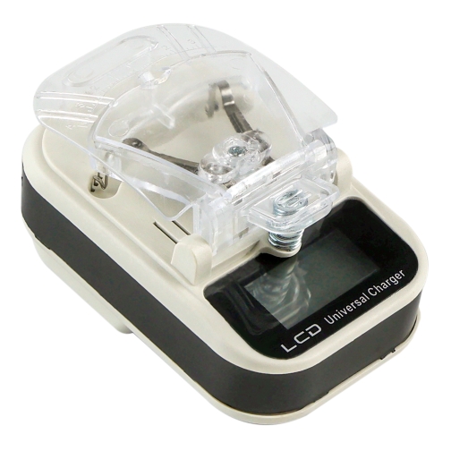 Купить Сетевое Зарядное Устройство Универсальное LCD Евро