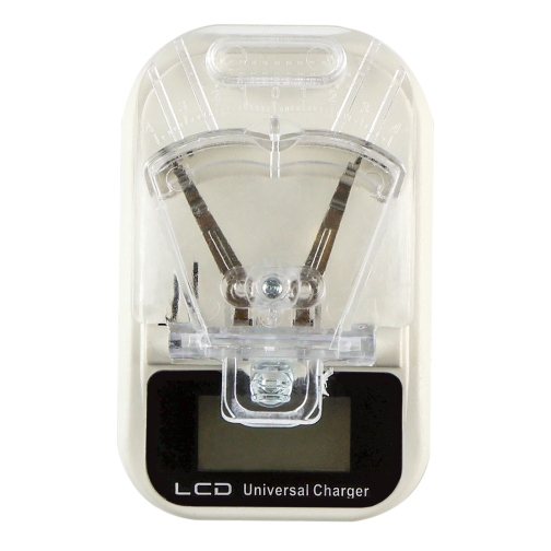 Купить Сетевое Зарядное Устройство Универсальное LCD Евро, 6