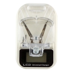 Купить Сетевое Зарядное Устройство Универсальное LCD Евро, 6