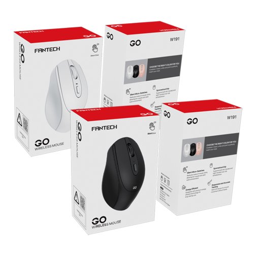 Купить Wireless Мышь Fantech W191 Silent Click Мятая упаковка, 2