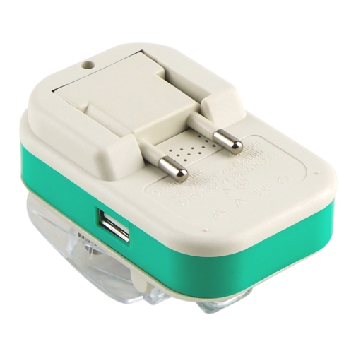 Купить Сетевое Зарядное Устройство Универсальное LCD Евро, 8