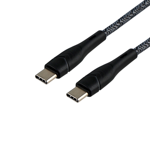 Купить USB Ridea RC-RL15 RGB Light Type-C to Type-C 60W 1.2m